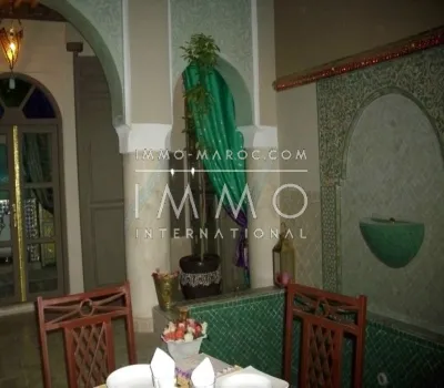 Venta de acceso Riad Marrakech de coches dentro de los 10 minutos del lugar