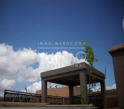 Riad en venta en Marrakech el acceso de coches dentro de los 10 minutos del lugar