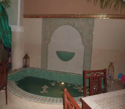Marrakech Riad comprar acceso en coche en 10 minutos desde el lugar