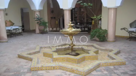 compra riad hostal de Marrakech Jamaa El Fna Ksour