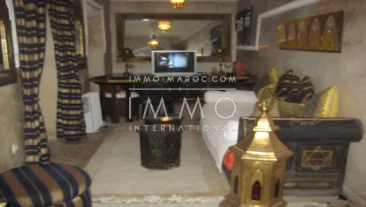 Riad en venta hostal de Marrakech Jamaa El Fna Ksour