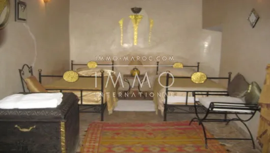 compra riad hostal de Marrakech Jamaa El Fna Ksour