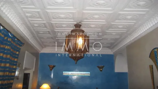 Riad en venta hostal de Marrakech Jamaa El Fna Ksour