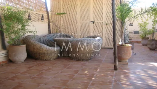 Vender Riad hostal de Marrakech Jamaa El Fna Ksour