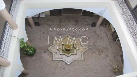 Vender Riad hostal de Marrakech Jamaa El Fna Ksour
