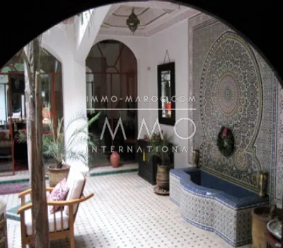 Vender Riad Marrakech Medina Otros sectores
