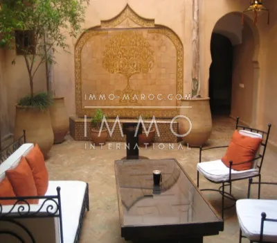 Venta Marrakech Riad dentro de los 10 minutos en lugar Mouassine