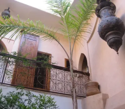 Marrakech Riad compra dentro de los 10 minutos en lugar Mouassine