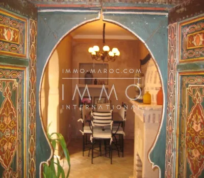 Riad en venta en Marrakech menos de 10 minutos en lugar de Mouassine