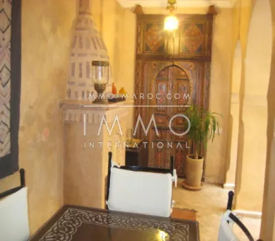 Riad en venta en Marrakech menos de 10 minutos en lugar de Mouassine