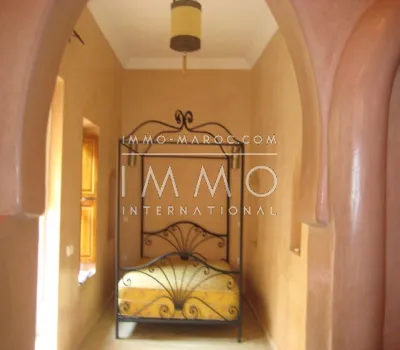 Riad en venta en Marrakech menos de 10 minutos en lugar de Mouassine