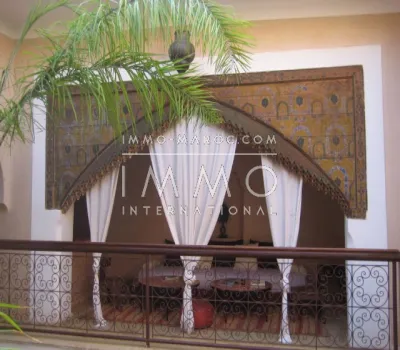Riad en venta en Marrakech menos de 10 minutos en lugar de Mouassine