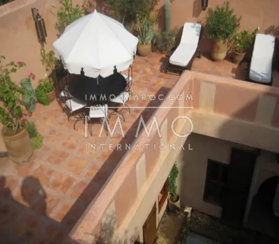 Riad en venta en Marrakech menos de 10 minutos en lugar de Mouassine