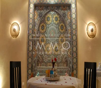 Riad en venta prestigiosa casa antigua Medina Otros sectores