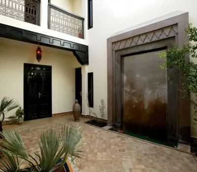 Venta Marrakech Riad dentro de los 10 minutos en lugar Mouassine