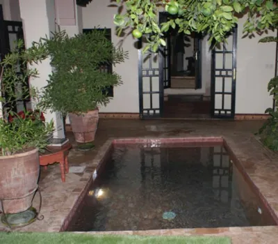 Marrakech Riad compra dentro de los 10 minutos en lugar Mouassine