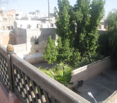 Riad en venta en Marrakech menos de 10 minutos del Riad Laarous