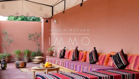 Riad en venta en Marrakech hostal situado a menos de 10 minutos del Riad Laarous