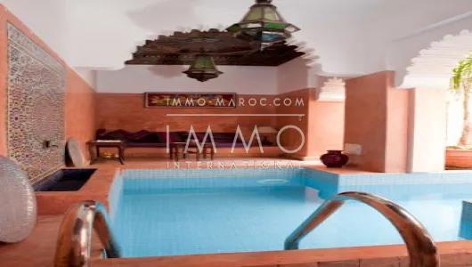 Riad en venta en Marrakech hostal situado a menos de 10 minutos del Riad Laarous