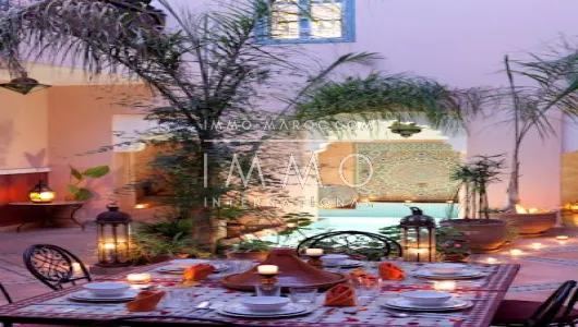 Vender Riad hostal de Marrakech a menos de 10 minutos del Riad Laarous