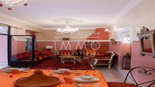 Riad en venta en Marrakech hostal situado a menos de 10 minutos del Riad Laarous
