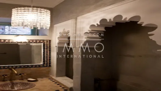 Riad en venta en Marrakech hostal situado a menos de 10 minutos del Riad Laarous
