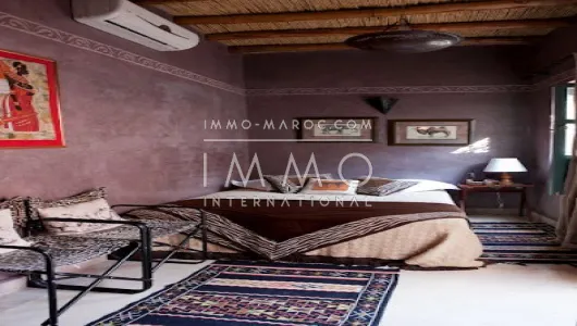 Riad en venta en Marrakech hostal situado a menos de 10 minutos del Riad Laarous