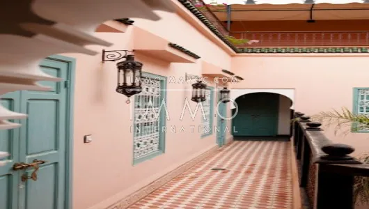 Riad en venta en Marrakech hostal situado a menos de 10 minutos del Riad Laarous
