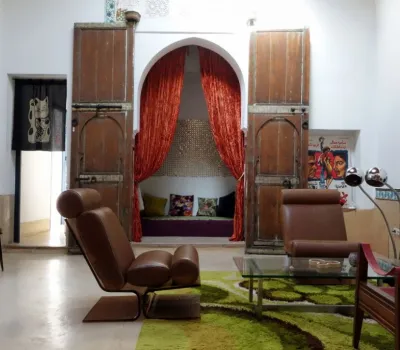 Riad en venta en Marrakech menos de 10 minutos del Riad Laarous