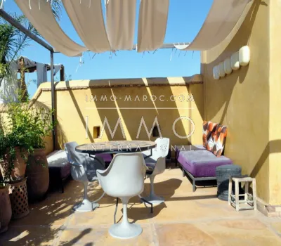 Riad en venta en Marrakech menos de 10 minutos del Riad Laarous