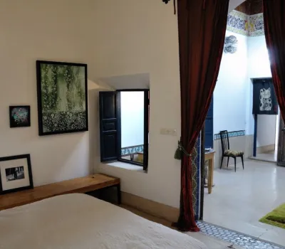 Riad en venta en Marrakech menos de 10 minutos del Riad Laarous