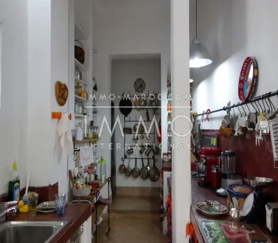 Riad en venta en Marrakech menos de 10 minutos del Riad Laarous