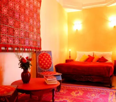 Riad en venta en Marrakech hostal situado a menos de 10 minutos de la Place Sidi Mimoune