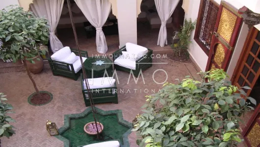 Riad en venta en Marrakech menos de 10 minutos desde el lugar