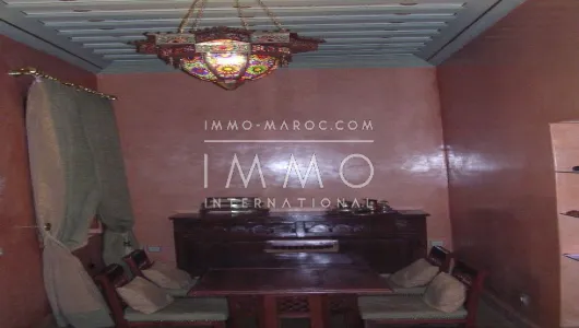 Riad en venta en Marrakech menos de 10 minutos desde el lugar