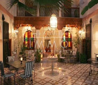 compra riad hostal de Marrakech a menos de 10 minutos en lugar de otros sectores Medina Zaouia