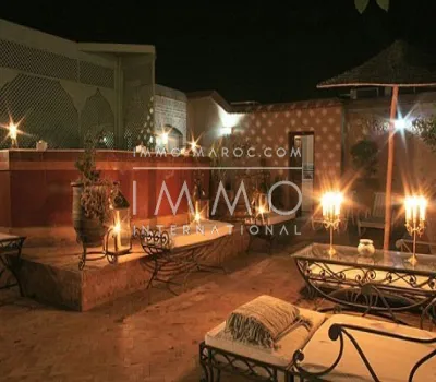 Vender Riad hostal de Marrakech a menos de 10 minutos en lugar de otros sectores Medina Zaouia
