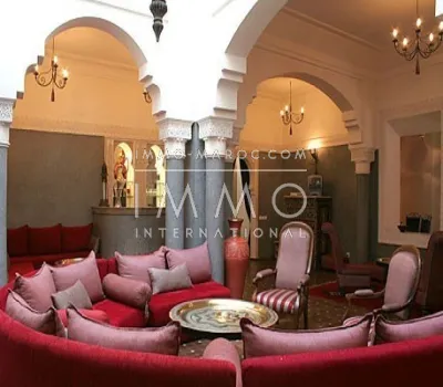 Riad en venta en Marrakech hostal situado a menos de 10 minutos en lugar de otros sectores Medina Zaouia