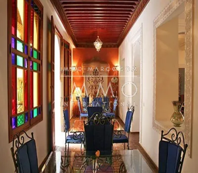 compra riad hostal de Marrakech a menos de 10 minutos en lugar de otros sectores Medina Zaouia