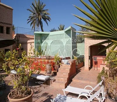 Riad en venta en Marrakech hostal situado a menos de 10 minutos en lugar de otros sectores Medina Zaouia