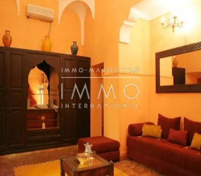 compra riad hostal de Marrakech a menos de 10 minutos en lugar de otros sectores Medina Zaouia