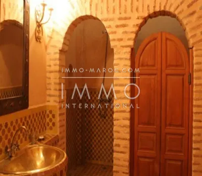 compra riad hostal de Marrakech a menos de 10 minutos en lugar de otros sectores Medina Zaouia