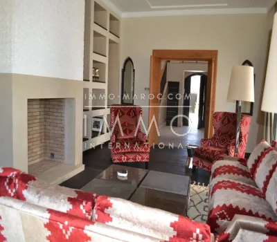 Maison à louer Marocain épuré Marrakech Centre ville