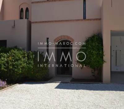 Location villa Marocain épuré Marrakech Centre ville