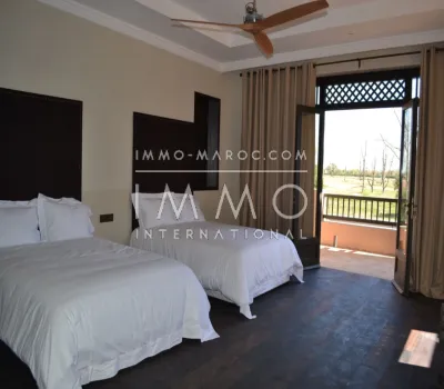 Location villa Marocain épuré Marrakech Centre ville