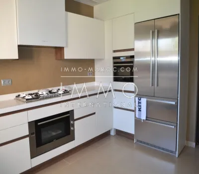 Maison à louer Marocain épuré Marrakech Centre ville