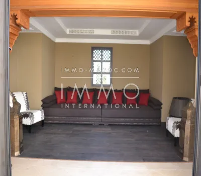 Maison à louer Marocain épuré Marrakech Centre ville