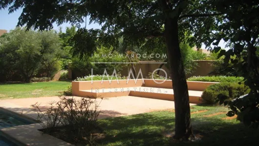 Villa à louer Moderne Marrakech Golfs