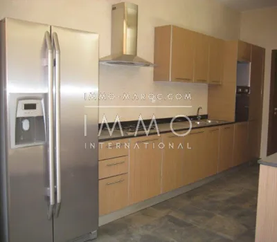 Location villa Moderne Marrakech Golfs