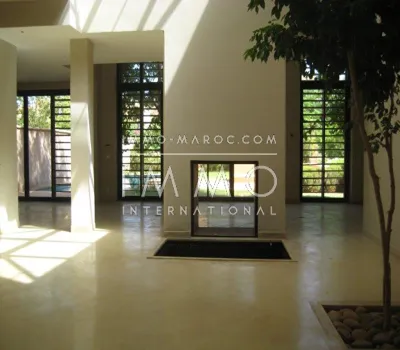 Maison à louer Contemporain Marrakech Golfs